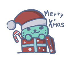 The cat Meow-Meow sticker #14245547