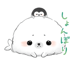 SHOMBORI AZARASHI sticker #14245590