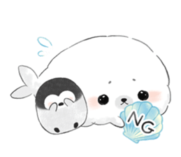 SHOMBORI AZARASHI sticker #14245627