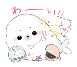 SHOMBORI AZARASHI sticker #14245628