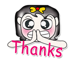 Hi! My name is Saki..^^ sticker #14245999