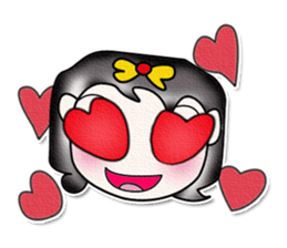 Hi! My name is Saki..^^ sticker #14246004