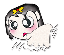 Hi! My name is Saki..^^ sticker #14246009