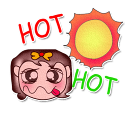 Hi! My name is Saki..^^ sticker #14246014