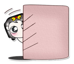 Hi! My name is Saki..^^ sticker #14246015