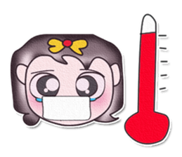 Hi! My name is Saki..^^ sticker #14246023