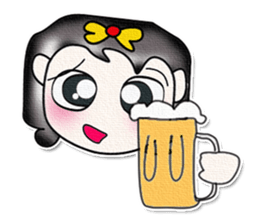 Hi! My name is Saki..^^ sticker #14246025