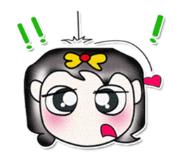 Hi! My name is Saki..^^ sticker #14246028