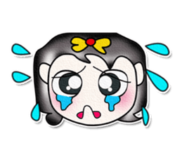 Hi! My name is Saki..^^ sticker #14246029