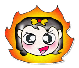 Hi! My name is Saki..^^ sticker #14246030