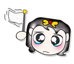 Hi! My name is Saki..^^ sticker #14246033