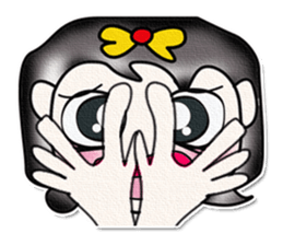 Hi! My name is Saki..^^ sticker #14246036