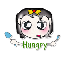 Hi! My name is Saki..^^ sticker #14246037