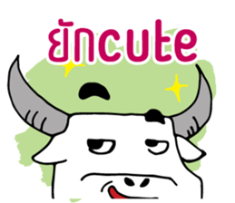 White Buffalo's Questions sticker #14246087