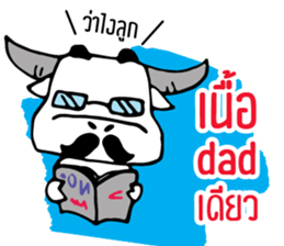 White Buffalo's Questions sticker #14246091