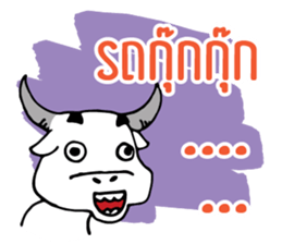 White Buffalo's Questions sticker #14246097