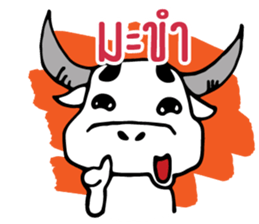 White Buffalo's Questions sticker #14246107