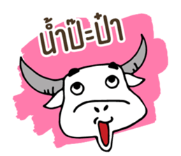 White Buffalo's Questions sticker #14246109