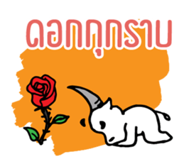 White Buffalo's Questions sticker #14246111