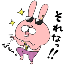 TOKOTON "CHARAI". TOKOTON USAGI ver.2 sticker #14246346