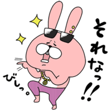 TOKOTON "CHARAI". TOKOTON USAGI ver.2 sticker #14246346