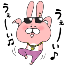 TOKOTON "CHARAI". TOKOTON USAGI ver.2 sticker #14246354