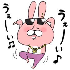 TOKOTON "CHARAI". TOKOTON USAGI ver.2 sticker #14246354