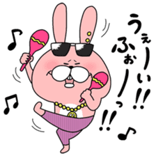 TOKOTON "CHARAI". TOKOTON USAGI ver.2 sticker #14246355