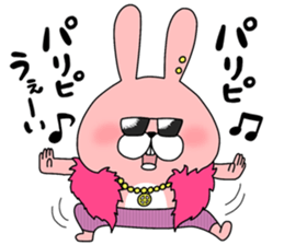 TOKOTON "CHARAI". TOKOTON USAGI ver.2 sticker #14246356