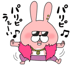 TOKOTON "CHARAI". TOKOTON USAGI ver.2 sticker #14246356