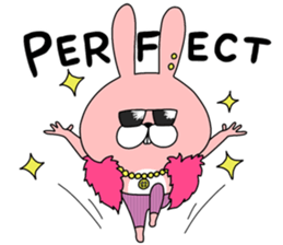 TOKOTON "CHARAI". TOKOTON USAGI ver.2 sticker #14246357