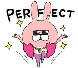 TOKOTON "CHARAI". TOKOTON USAGI ver.2 sticker #14246357