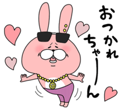 TOKOTON "CHARAI". TOKOTON USAGI ver.2 sticker #14246365