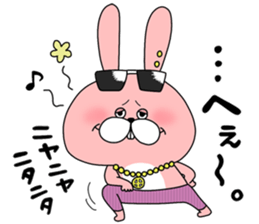 TOKOTON "CHARAI". TOKOTON USAGI ver.2 sticker #14246368