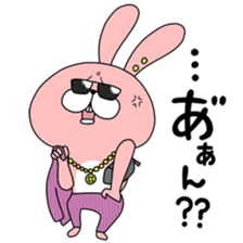 TOKOTON "CHARAI". TOKOTON USAGI ver.2 sticker #14246374