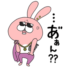 TOKOTON "CHARAI". TOKOTON USAGI ver.2 sticker #14246374