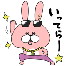 TOKOTON "CHARAI". TOKOTON USAGI ver.2 sticker #14246376