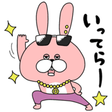 TOKOTON "CHARAI". TOKOTON USAGI ver.2 sticker #14246376