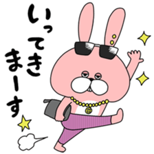 TOKOTON "CHARAI". TOKOTON USAGI ver.2 sticker #14246377