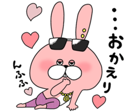 TOKOTON "CHARAI". TOKOTON USAGI ver.2 sticker #14246378