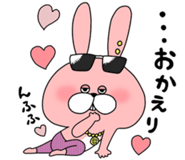 TOKOTON "CHARAI". TOKOTON USAGI ver.2 sticker #14246378