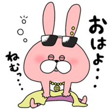 TOKOTON "CHARAI". TOKOTON USAGI ver.2 sticker #14246380