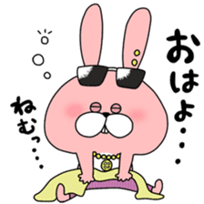 TOKOTON "CHARAI". TOKOTON USAGI ver.2 sticker #14246380