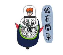 Ltyahey's Astronaut can anybody hear me? sticker #14246559