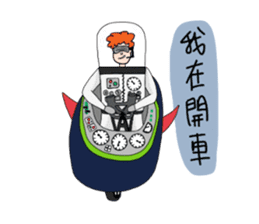 Ltyahey's Astronaut can anybody hear me? sticker #14246559