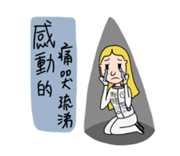 Ltyahey's Astronaut can anybody hear me? sticker #14246584