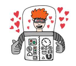 Ltyahey's Astronaut can anybody hear me? sticker #14246589