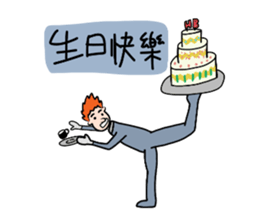 Ltyahey's Astronaut can anybody hear me? sticker #14246597