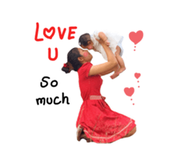 AIDA Baby Family V.2 sticker #14246648