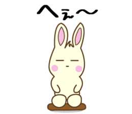 Usagi & Kame 2 sticker #14246699